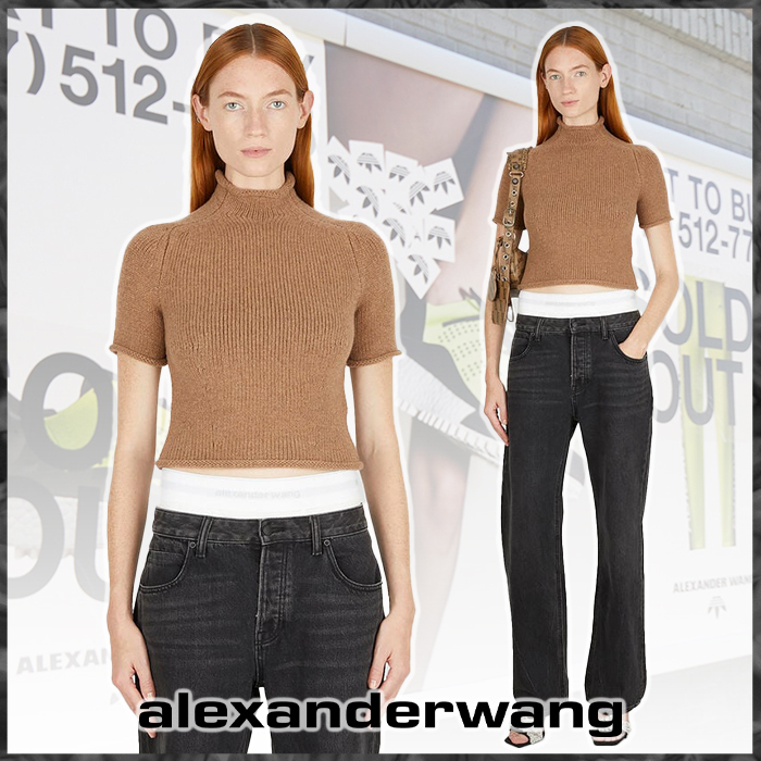 期間限定値下げ】ALEXANDER WANG ニットベスト | dinsos.cirebonkab.go.id