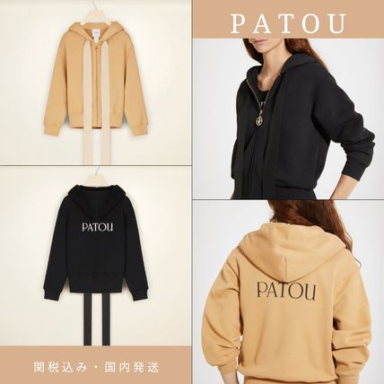 S PATOU(パトゥ) パーカー・フーディ(レディース) - 海外通販のBUYMA