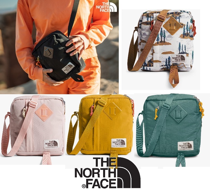 【軽量！】*THE NORTH FACE* Berkeley クロスボディバッグ