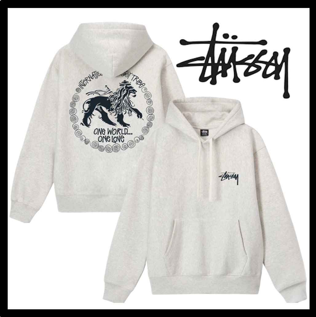 ★送料・関税込★Stussy★IST LION HOODIE★パーカー★