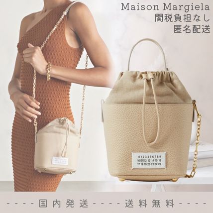 バケットバッグ Maison Margiela(メゾン マルジェラ) バッグ・カバン ...