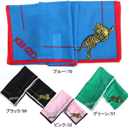 KENZO Lightweight Logo Lightweight Scarves & Shawls