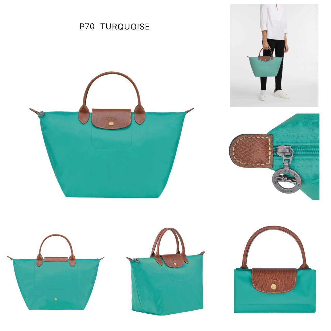 新色*2023 秋冬♡選べるLongchamp*プリアージュ*肩掛け*M 新色＊2023 春夏♡選べるLongchamp*プリアージュ*手提げ*M