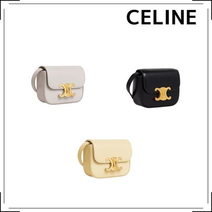 CELINE Triomphe(セリーヌ トリオンフ) ショルダーバッグ・ポシェット ...