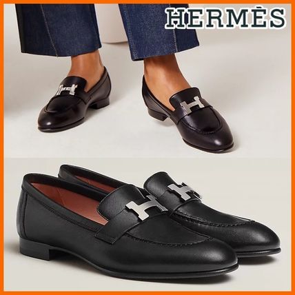 モカシン HERMES(エルメス) - 海外通販のBUYMA
