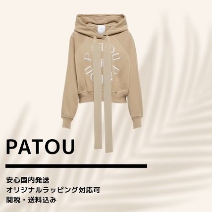 S PATOU(パトゥ) パーカー・フーディ(レディース) - 海外通販のBUYMA