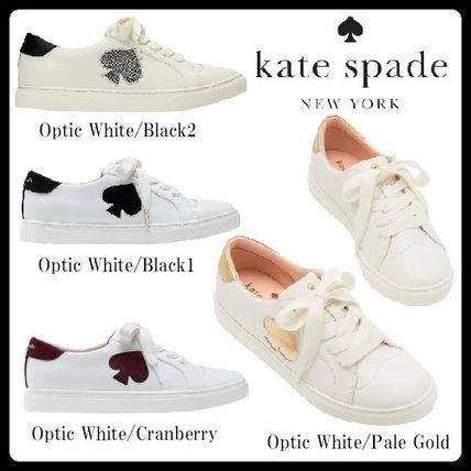 kate spade new york Low-Top Casual Style Low-Top Sneakers