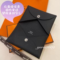 エルメス　カルヴィ　ヴォーエプソン　H044164CK　ブラック
