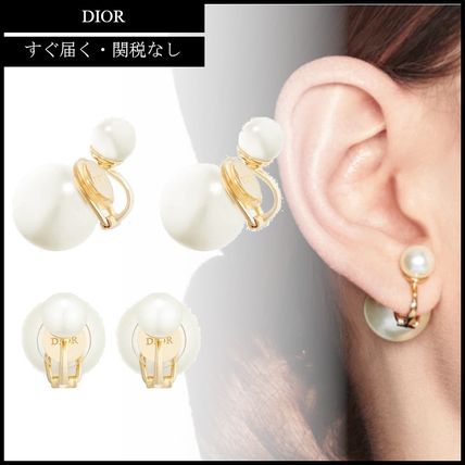 Dior(ディオール) イヤリング(レディース) - 海外通販のBUYMA