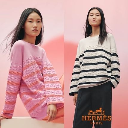 L HERMES(エルメス) ニット・セーター(レディース) - 海外通販のBUYMA