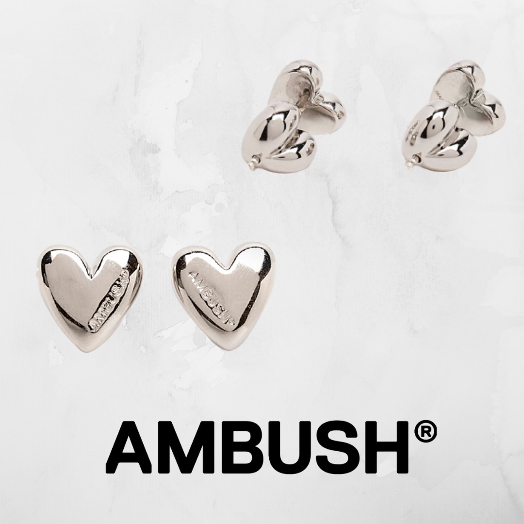 AMBUSH アンブッシュ ピアス - ピアス(片耳用)