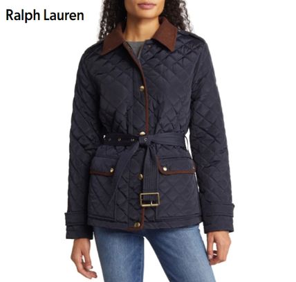 Ralph Lauren(ラルフローレン) レザージャケット・コート(レディース ...