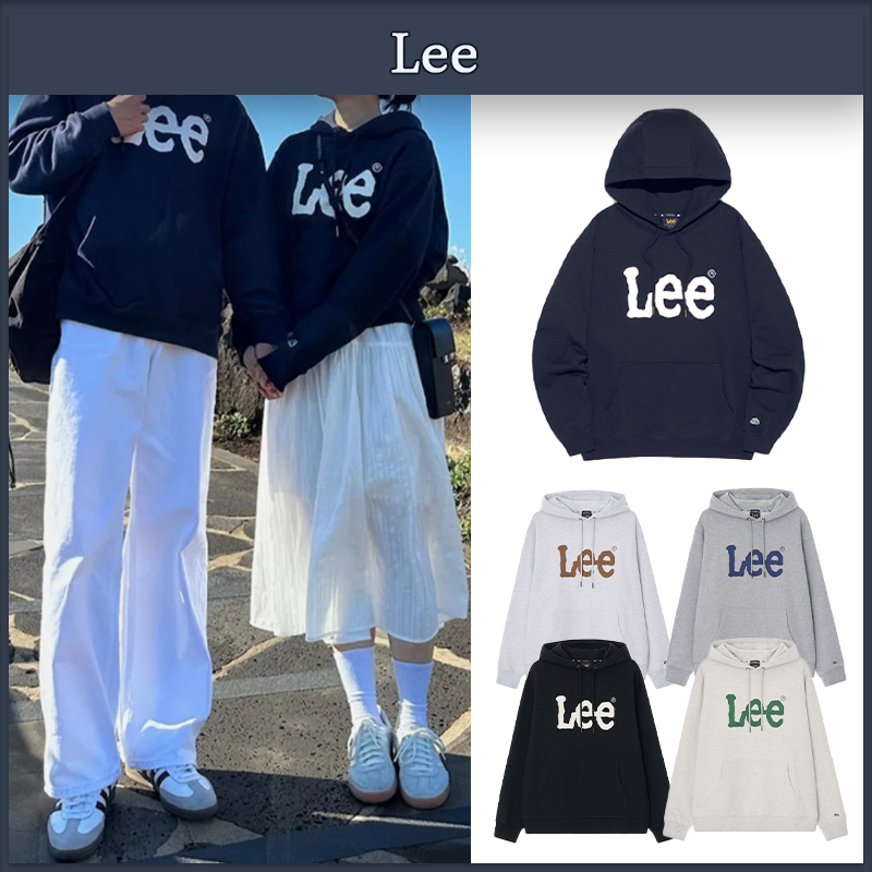 【LEE】送料・関税込★Big Twitch Loose Fit Hoodie