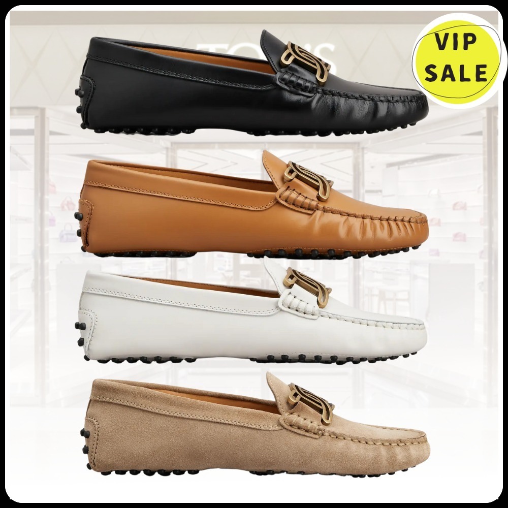 送料込直営店*TOD`S*ケイト ゴンミーニ ドライビング シューズ