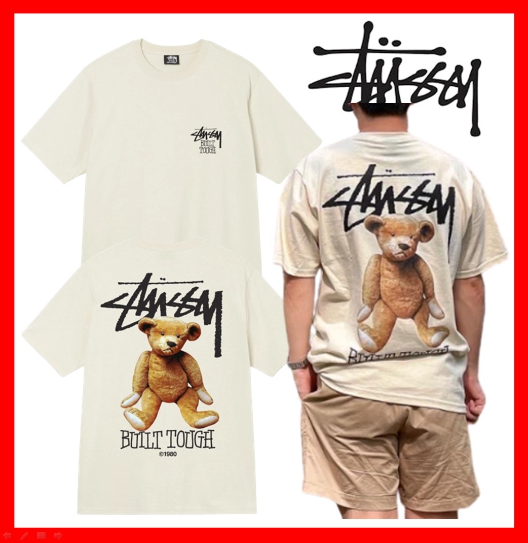 専門店の公式通販サイト Stussy Built Tough T-Shir.t Putty - avante