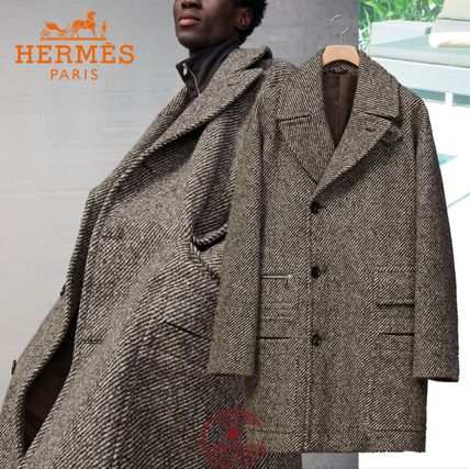 HERMES(エルメス) ピーコート(メンズ) - 海外通販のBUYMA