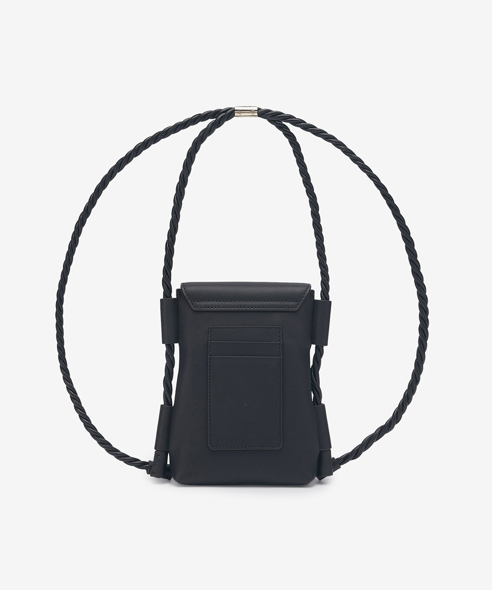 《CHLOE》 CHC22SP601G47 001 Key phone pouch