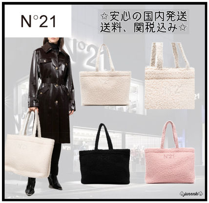 N21 numero ventuno(ヌメロヴェントゥーノ) トートバッグ(レディース ...