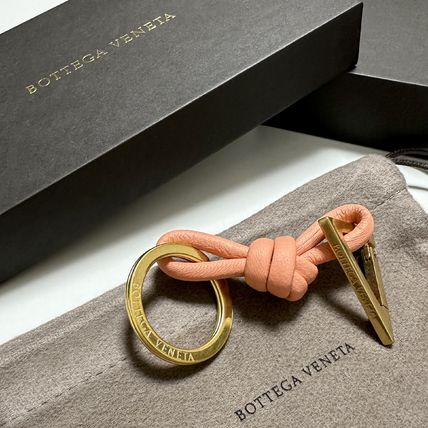 BOTTEGA VENETA(ボッテガヴェネタ) キーホルダー・キーリング ...