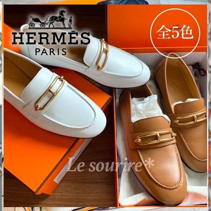 HERMES(エルメス) ローファー・オックスフォード(レディース) - 海外 ...