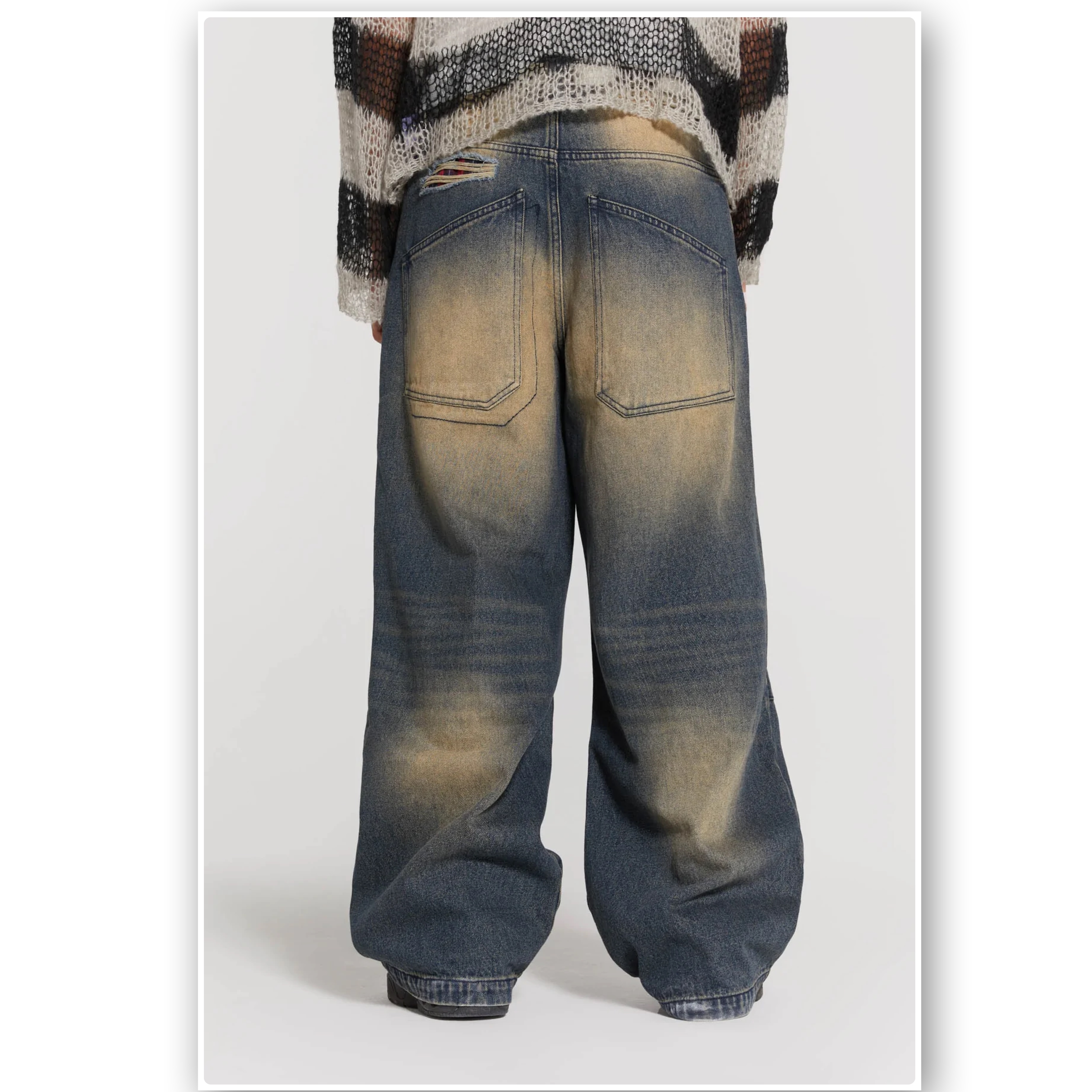 ★新品/JADED LONDON/WB-COLOSSUS JEANS/28インチMEITO