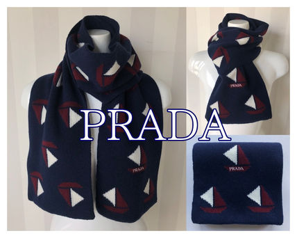 PRADA(プラダ) マフラー・ストール(レディース) スカーフ(レディース ...