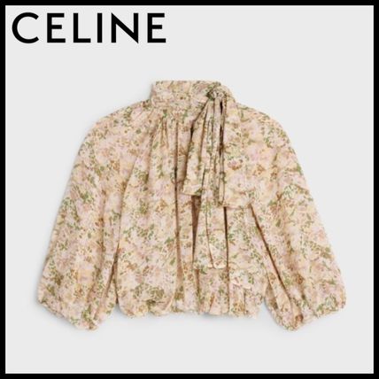 花柄 CELINE(セリーヌ) トップス(レディース) - 海外通販のBUYMA