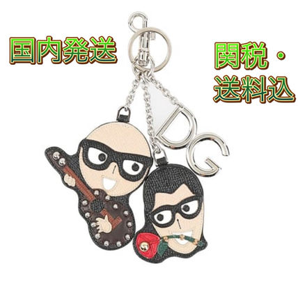 Dolce & Gabbana(ドルチェ&ガッバーナ) キーホルダー・キーリング ...