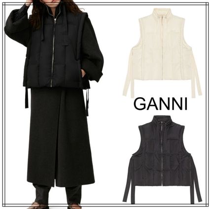 Ganni(ガニー) ダウンベスト(レディース) - 海外通販のBUYMA