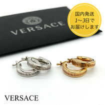 ピアス フープ VERSACE(ヴェルサーチェ) - 海外通販のBUYMA