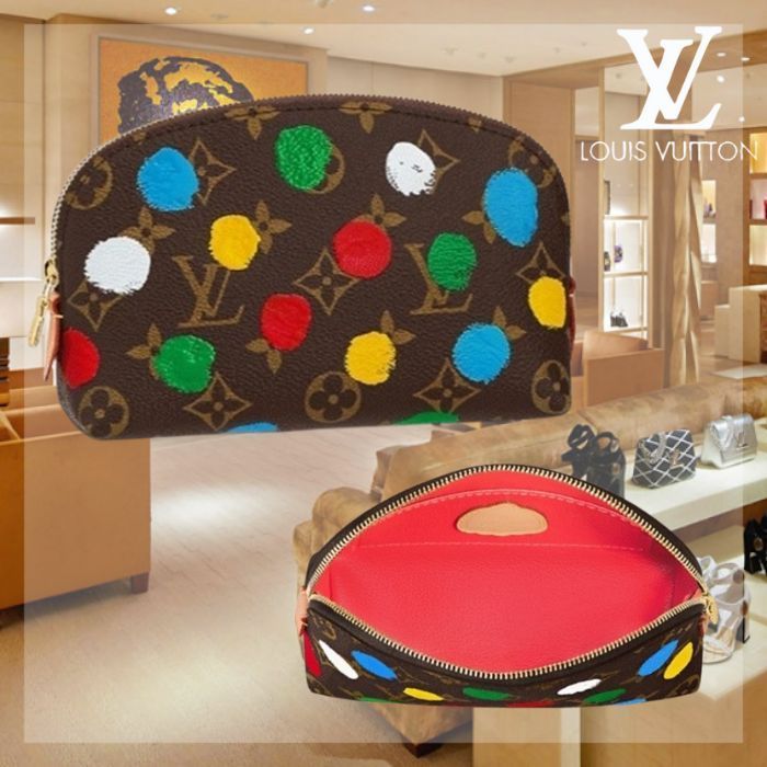 人気先取り☆直営店】LV X YKポシェット コスメティックポーチ (Louis