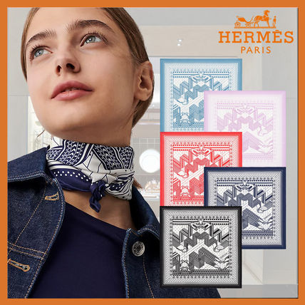 バンダナ HERMES(エルメス) ハンカチ(レディース) スカーフ(レディース ...