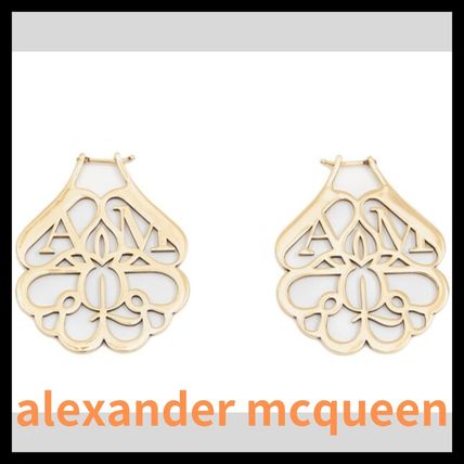 alexander mcqueen(アレキサンダーマックイーン) ピアス(レディース ...