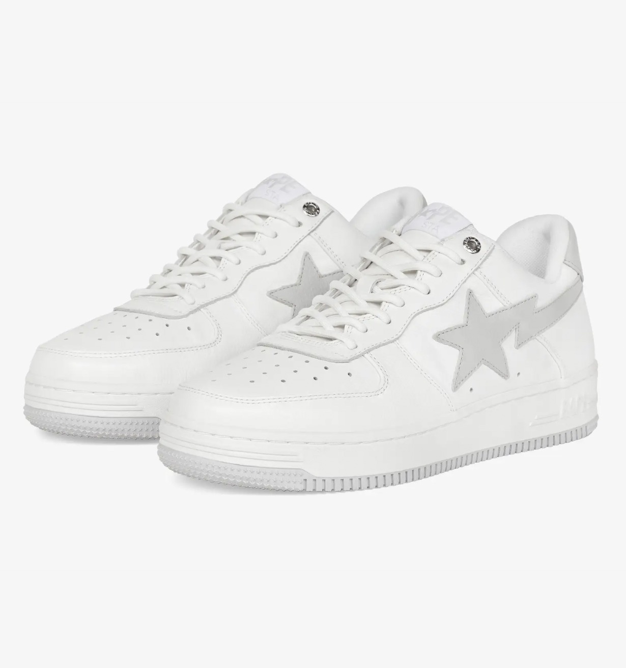 JJJJound × A BATHING APE ☆ BAPE STA Grey