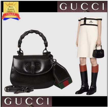 バンブー GUCCI(グッチ) バッグ・カバン(レディース) - 海外通販のBUYMA