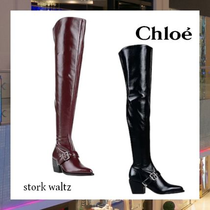 Chloe(クロエ) ロングブーツ(レディース) - 海外通販のBUYMA