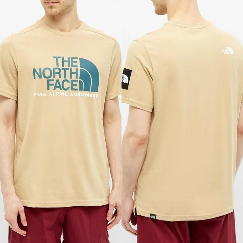 【The North Face】 ファインアルパイン2 半袖 Tシャツ