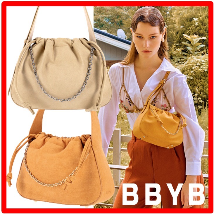 ☆人気☆【BBYB】☆Balloon Suede Shoulder Ba.g☆バッグ☆