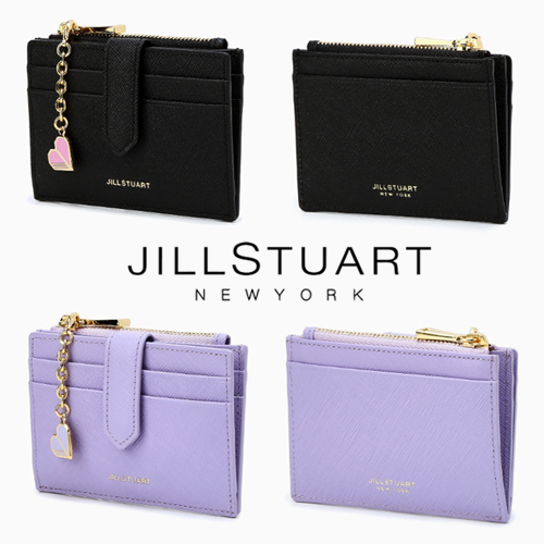 JILLSTUART正規品★[23SS] LILY 本革 カードケース