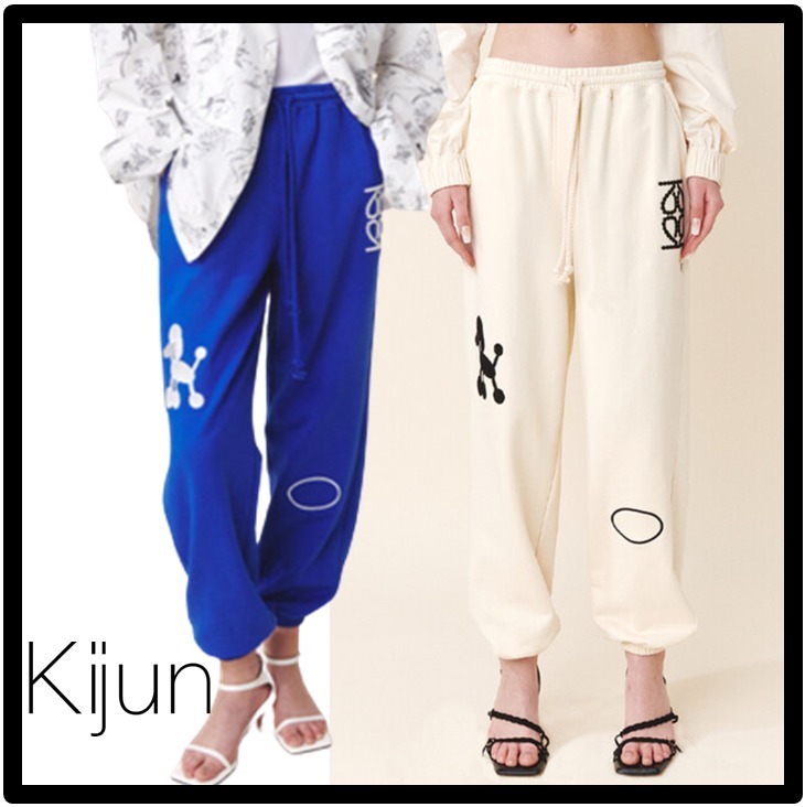 ☆LE SSERAFIM カズハ着用☆関税込☆Kijun☆POODLE SWEAT PANTS