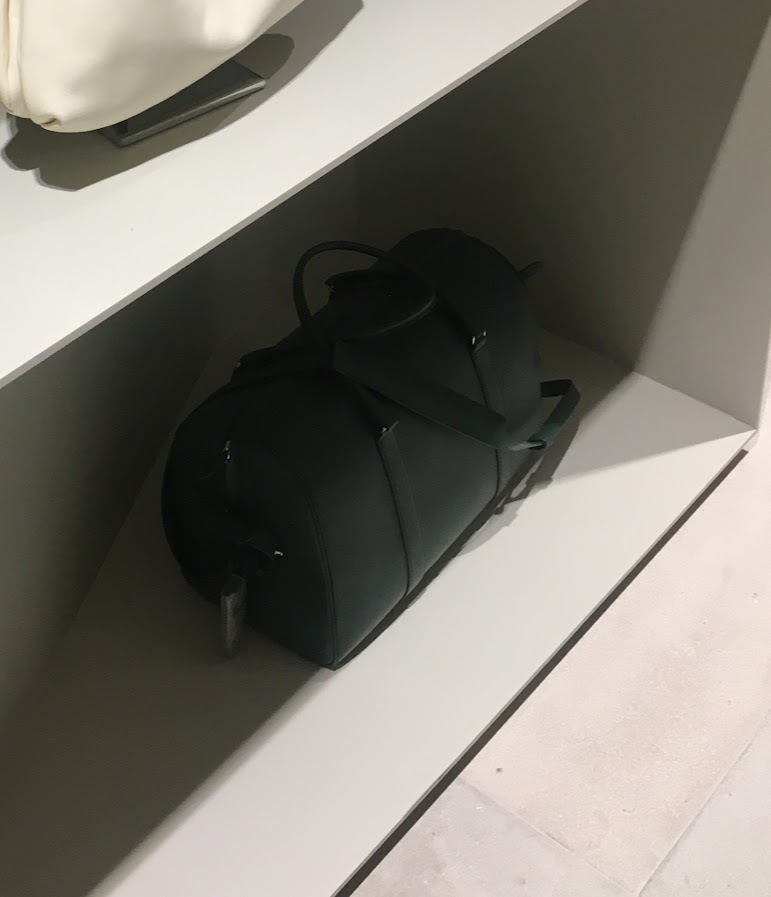 【関税込/国内発】〇〇 The Row レザー ボストンバッグ 無地