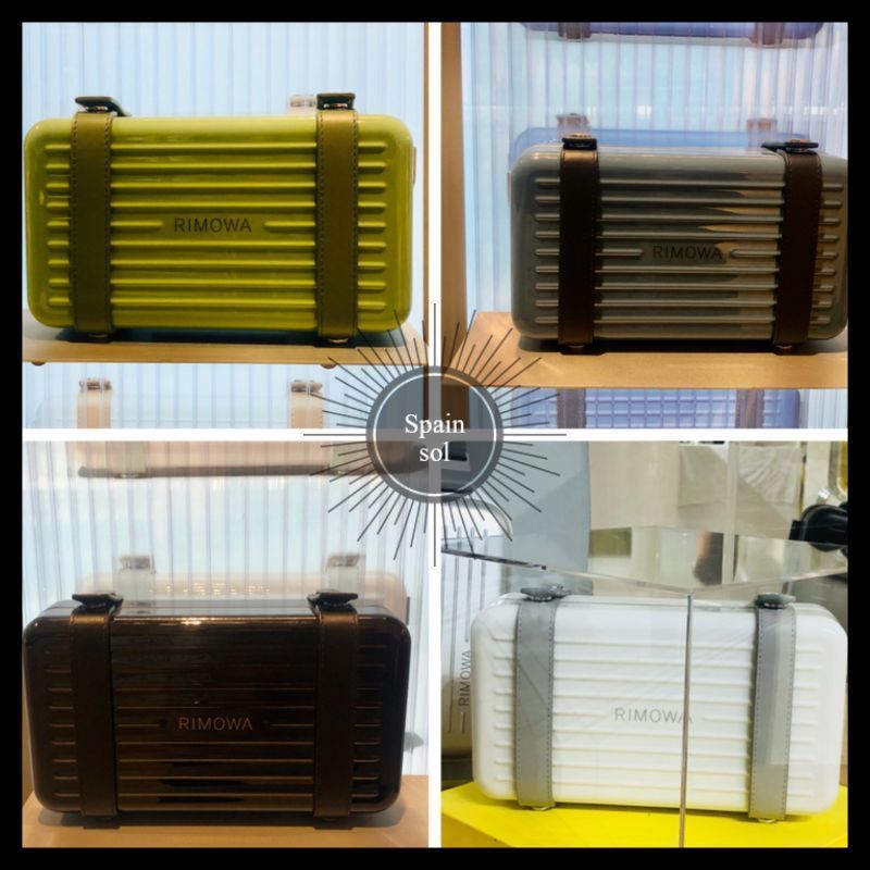 4色展開★RIMOWA★クロスボディバッグ