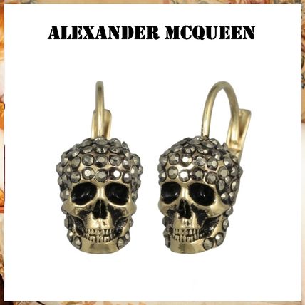 alexander mcqueen(アレキサンダーマックイーン) ピアス(レディース ...