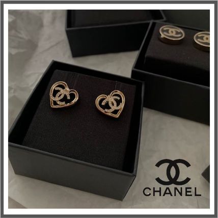 18K(18金) CHANEL(シャネル) ピアス(レディース) - 海外通販のBUYMA
