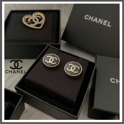 18K(18金) CHANEL(シャネル) ピアス(レディース) - 海外通販のBUYMA