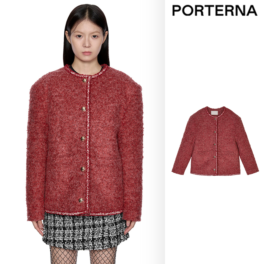 【PORTERNA】Mei Hair Blazer
