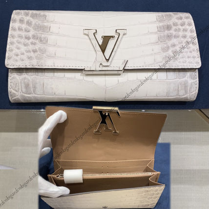 グレー(灰色)系 Louis Vuitton(ルイヴィトン) 長財布(レディース ...