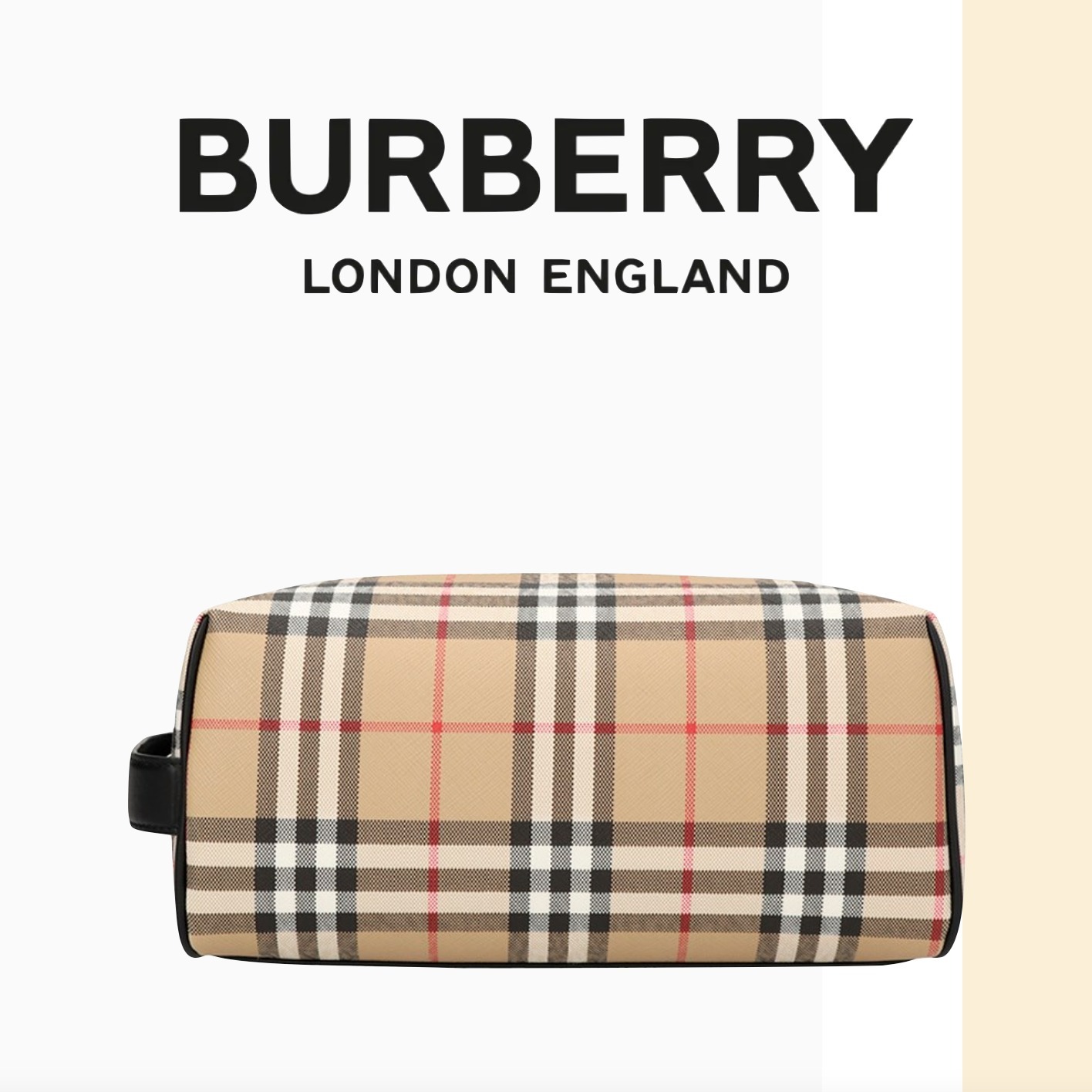 新品、未使用 クリスマスプレゼント BURBERRY ☆ ヴィンテージチェック