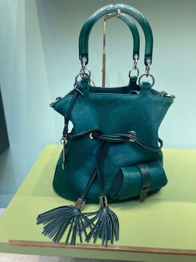 【関税込/国内発】▼▼LANCEL Lチャーム ハンドバッグ タッセル