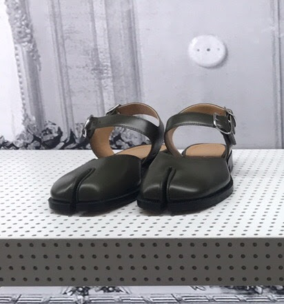 【関税込/国内発】＜Maison Margiela タビ フラットサンダル